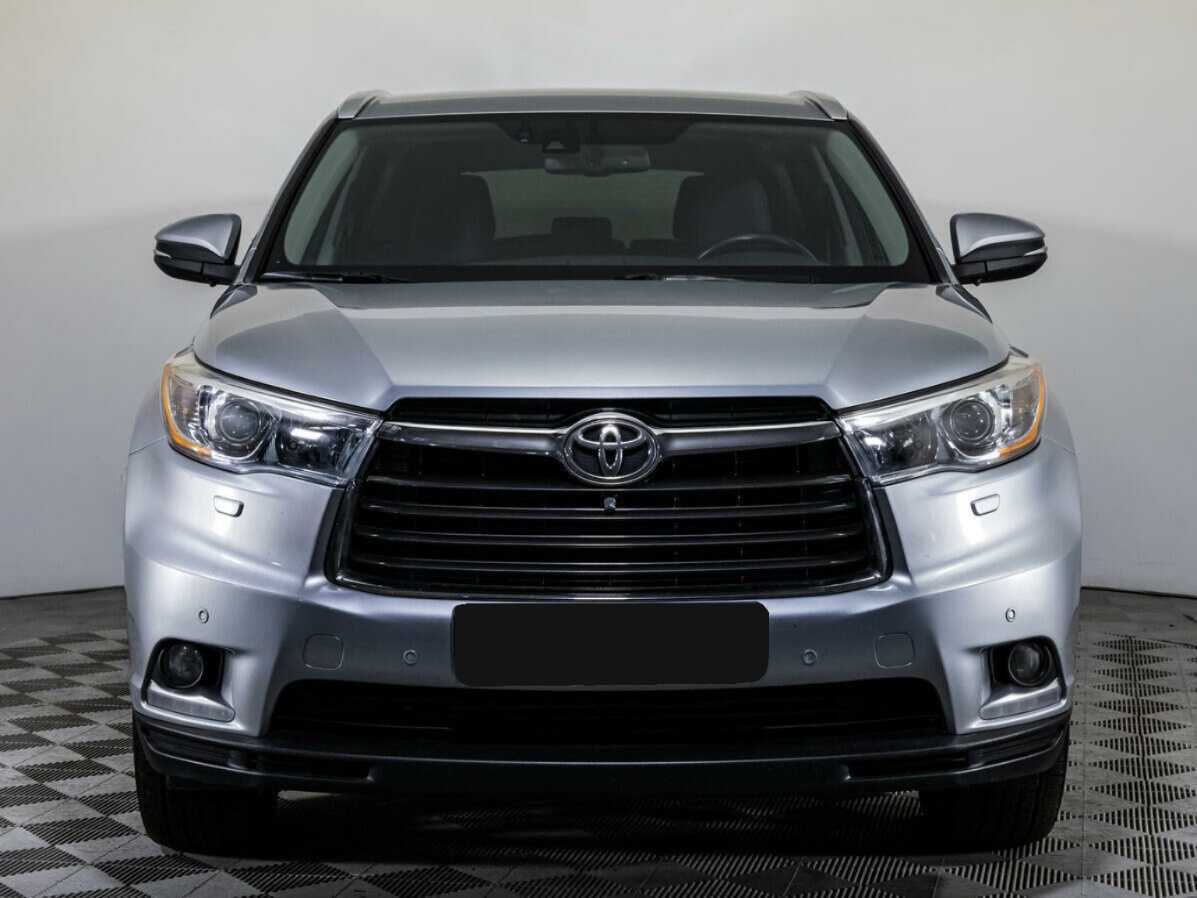 Toyota Highlander 2013 года с пробегом. Фото: #1