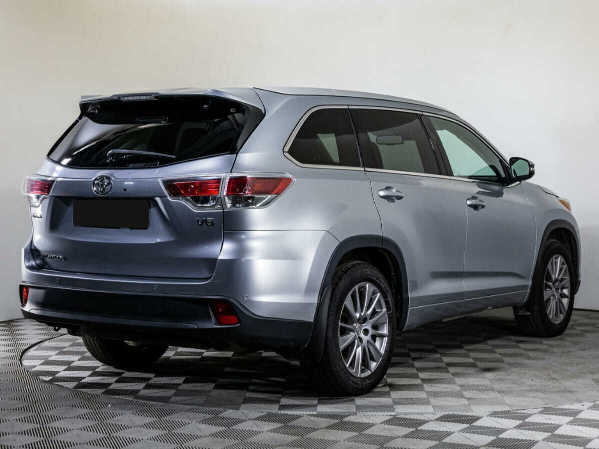 Toyota Highlander 2013 года с пробегом. Фото: #4
