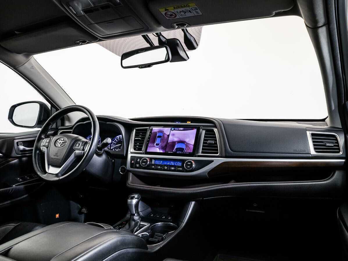 Toyota Highlander 2013 года с пробегом. Фото: #7