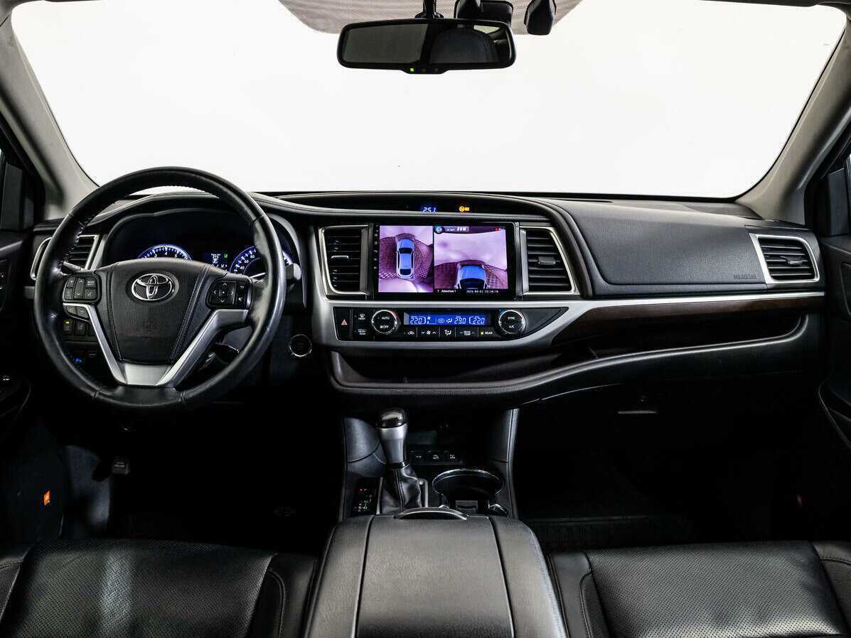 Toyota Highlander 2013 года с пробегом. Фото: #8