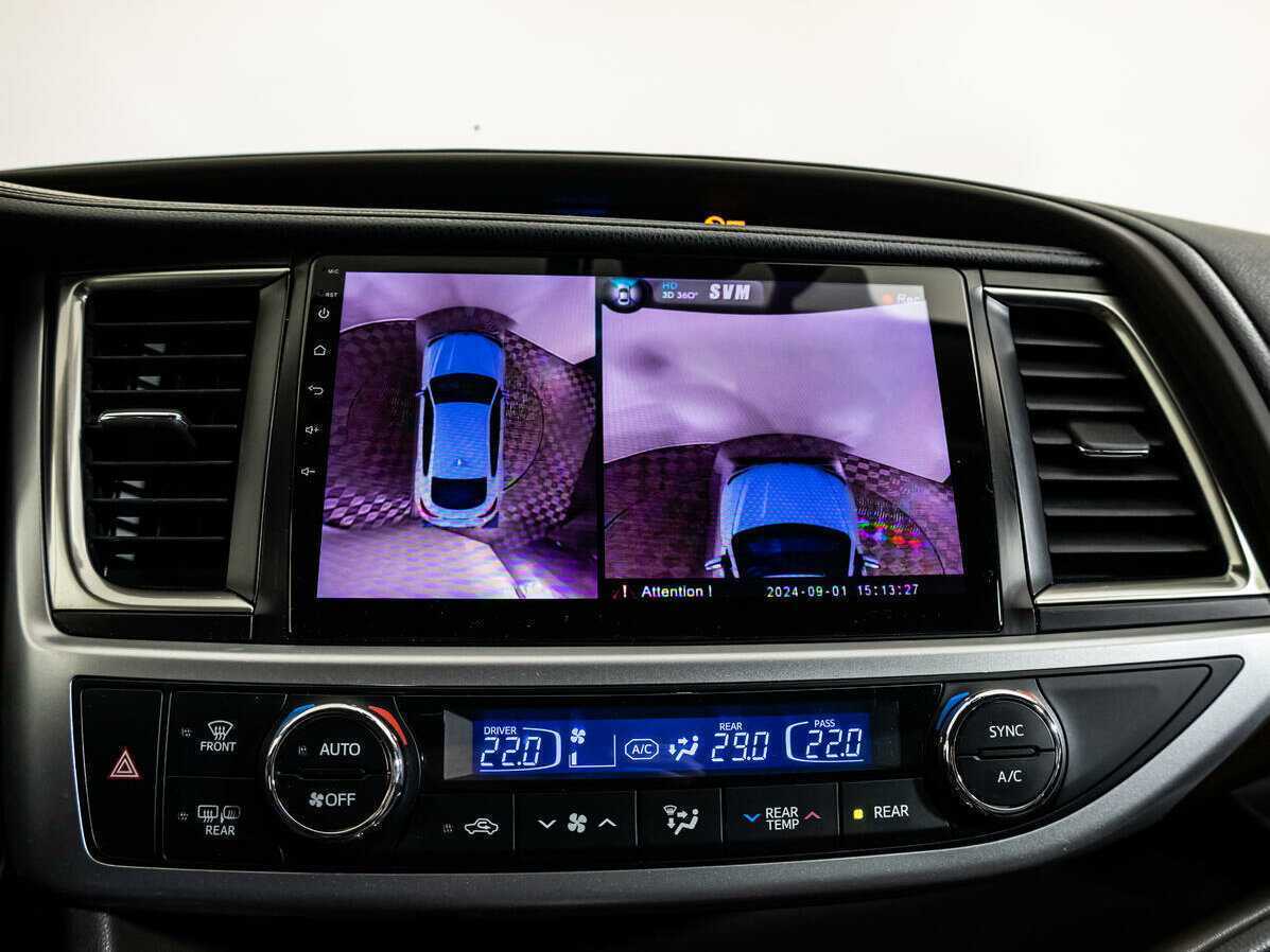 Toyota Highlander 2013 года с пробегом. Фото: #13