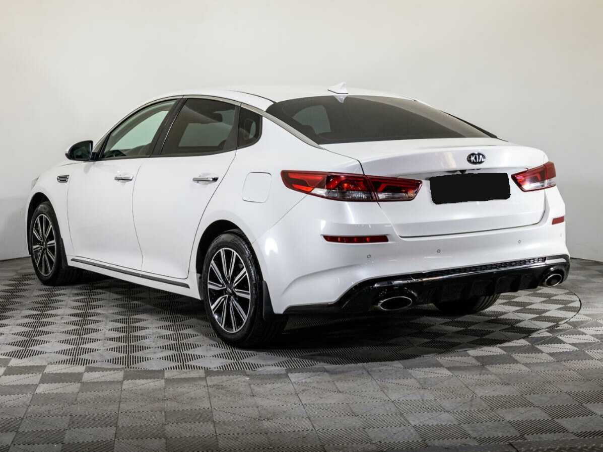 Kia Optima 2019 года с пробегом. Фото: #6