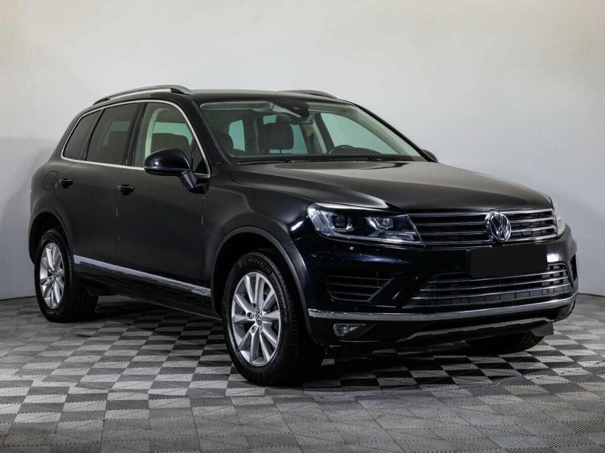 Volkswagen Touareg 2015 года с пробегом. Фото: #2