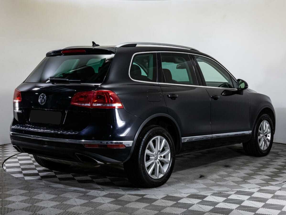 Volkswagen Touareg 2015 года с пробегом. Фото: #3
