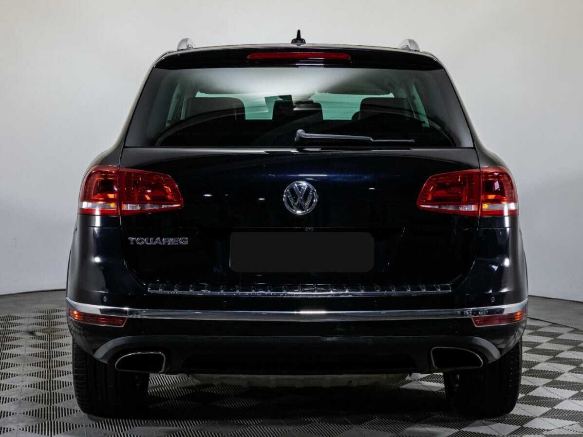 Volkswagen Touareg 2015 года с пробегом. Фото: #4