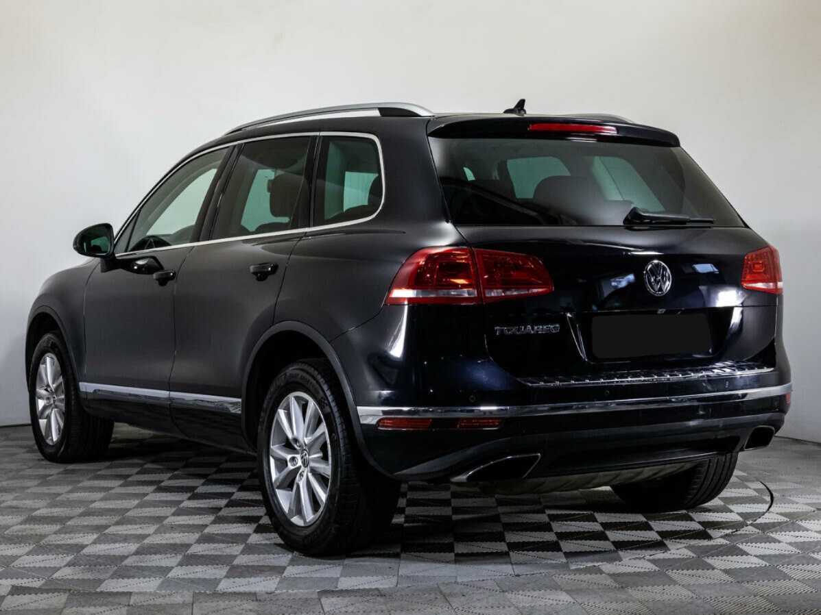 Volkswagen Touareg 2015 года с пробегом. Фото: #5