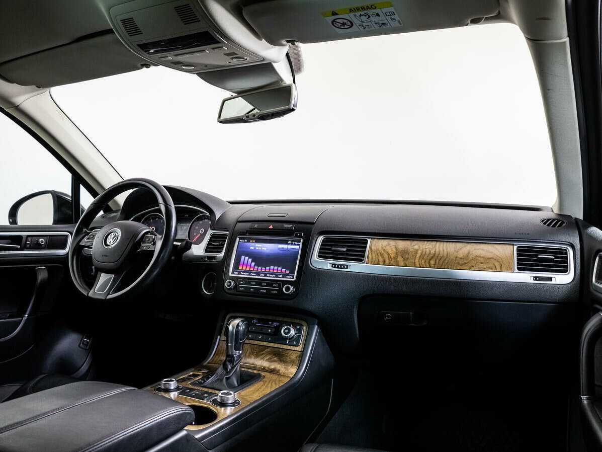 Volkswagen Touareg 2015 года с пробегом. Фото: #6