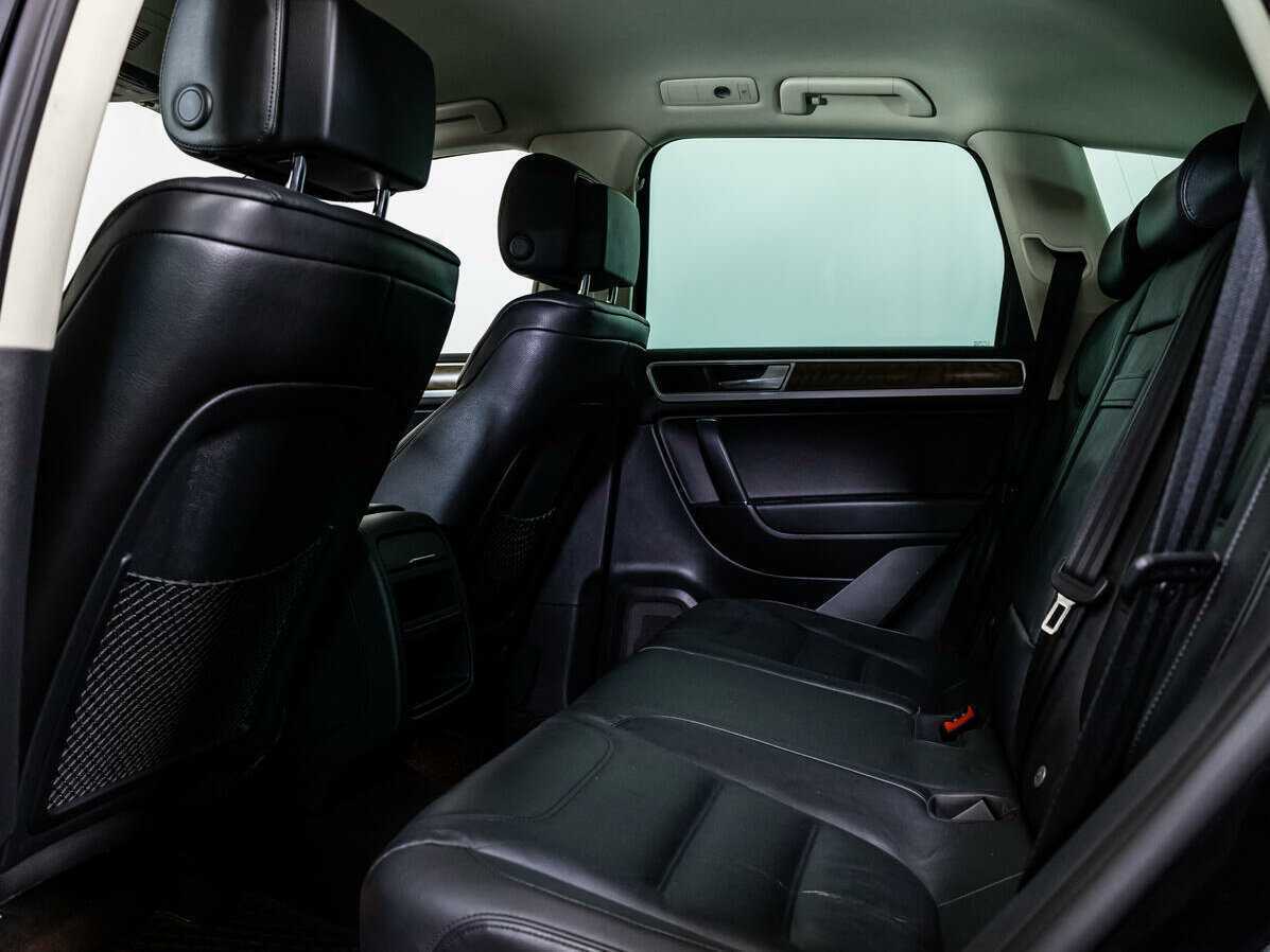 Volkswagen Touareg 2015 года с пробегом. Фото: #8