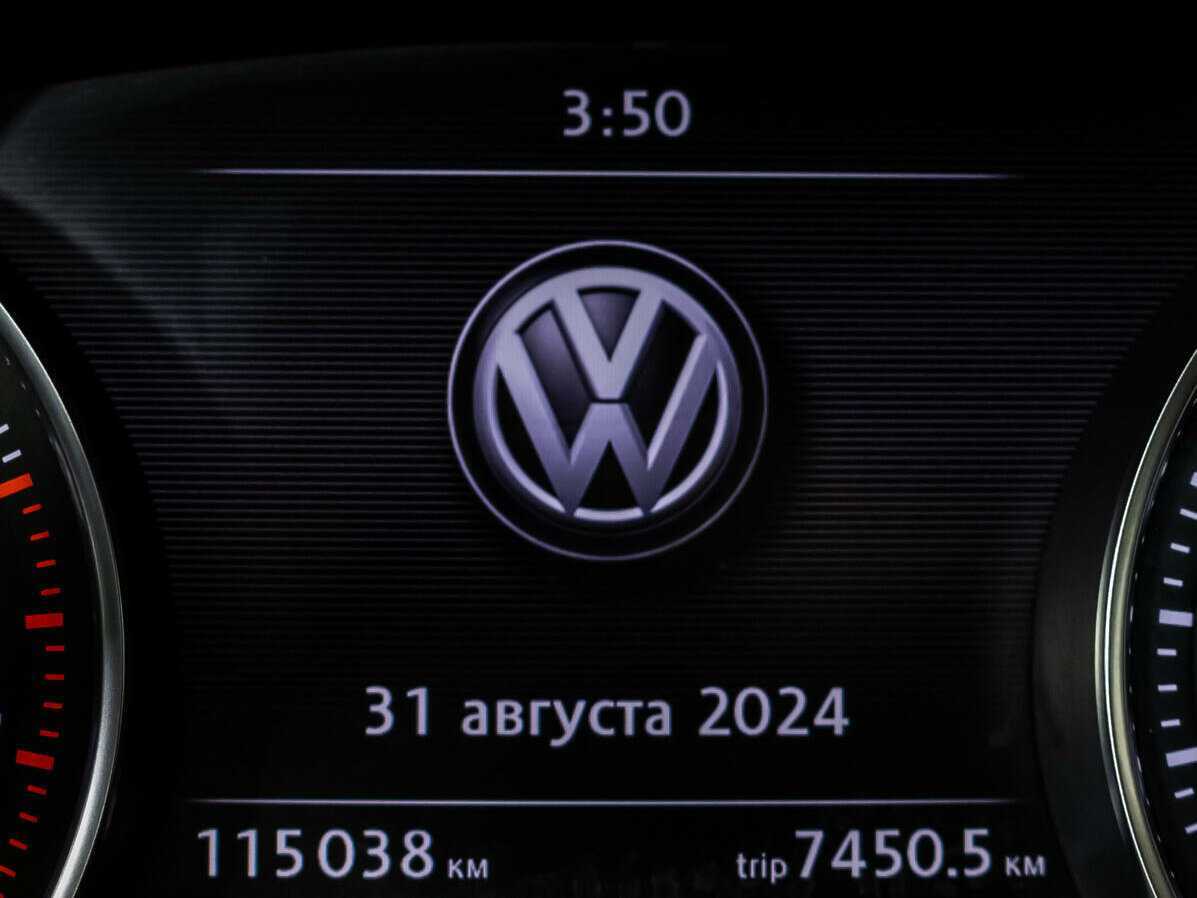 Volkswagen Touareg 2015 года с пробегом. Фото: #16