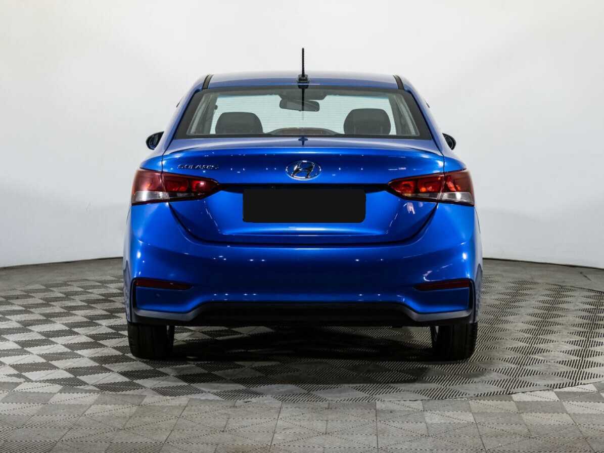 Б/У Хендай Солярис 2017 года. Фото: #5