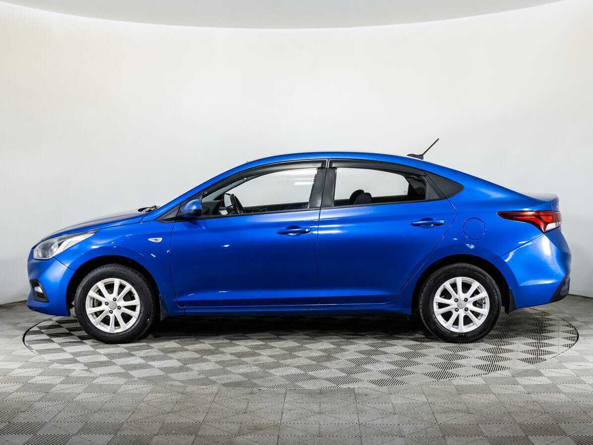 Б/У Хендай Солярис 2017 года. Фото: #7