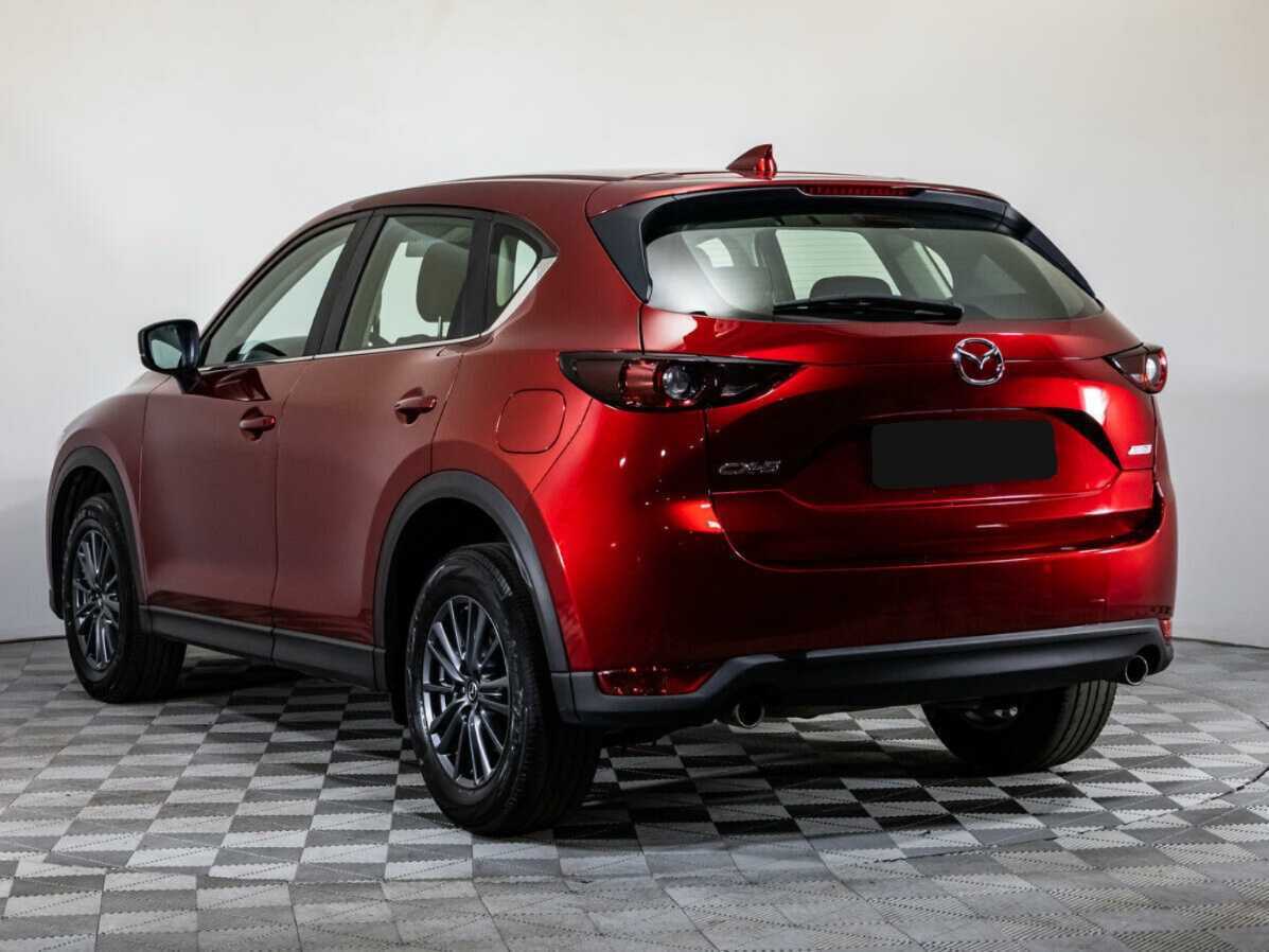 Mazda CX-5 2019 года с пробегом. Фото: #6