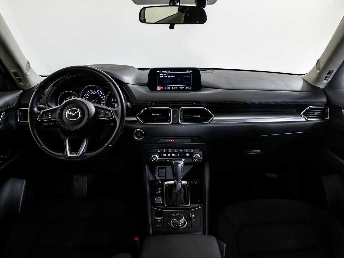 Mazda CX-5 2019 года с пробегом. Фото: #12