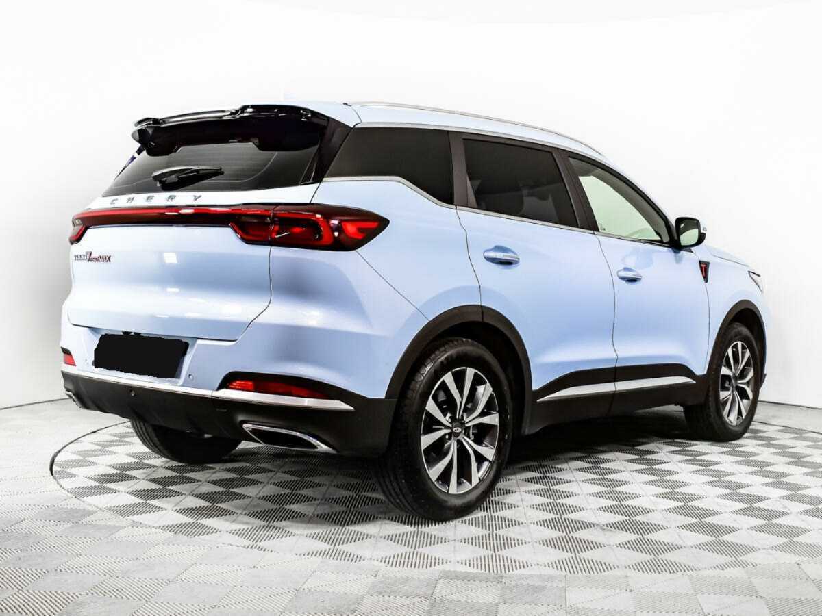 Chery Tiggo 7 Pro Max 2023 года с пробегом. Фото: #4