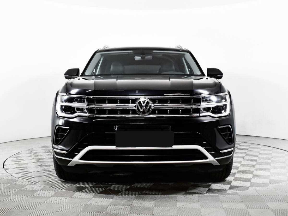 Volkswagen Teramont 2021 года с пробегом. Фото: #1