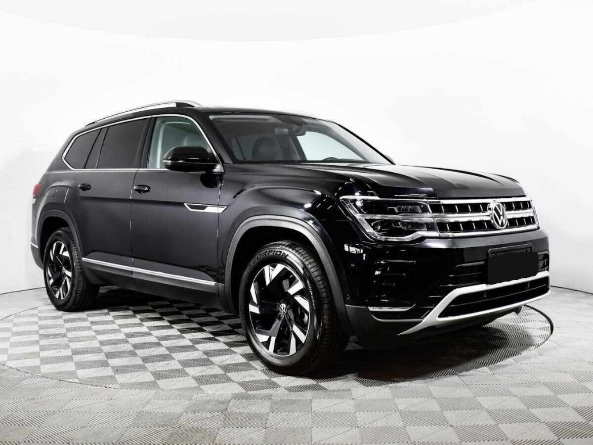 Volkswagen Teramont 2021 года с пробегом. Фото: #2