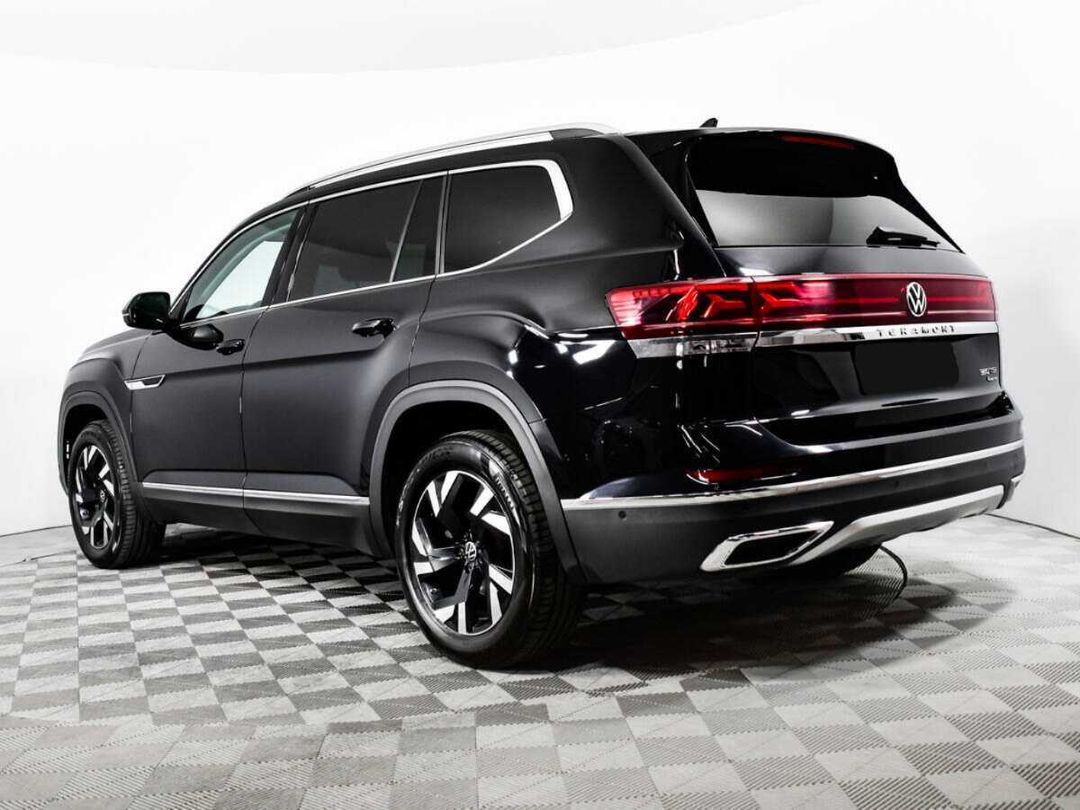 Volkswagen Teramont 2021 года с пробегом. Фото: #6