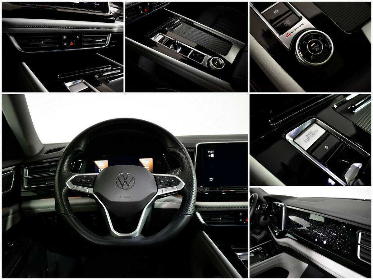 Volkswagen Teramont 2021 года с пробегом. Фото: #14