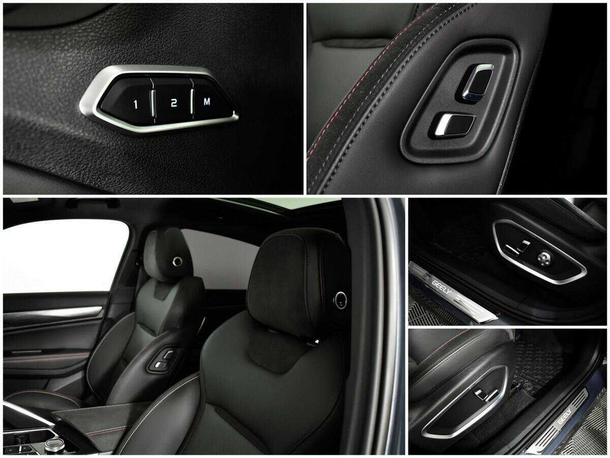 Geely Tugella 2023 года с пробегом. Фото: #13