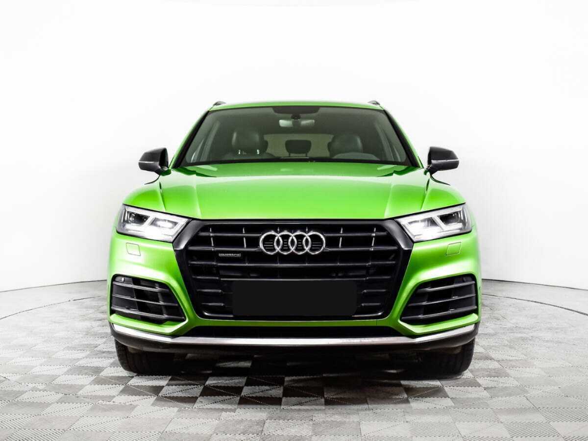 Audi Q5 2019 года с пробегом. Фото: #1