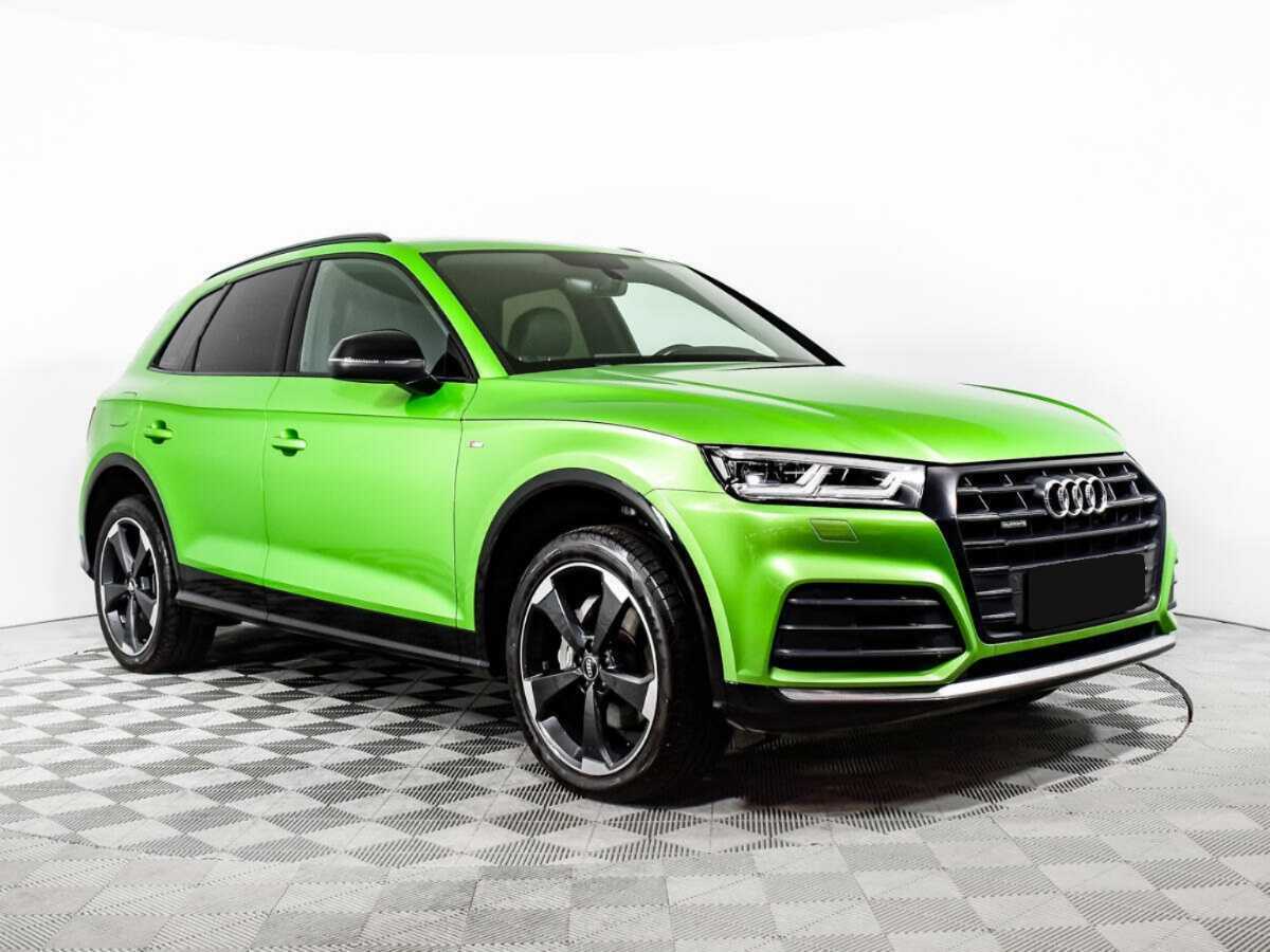 Audi Q5 2019 года с пробегом. Фото: #2