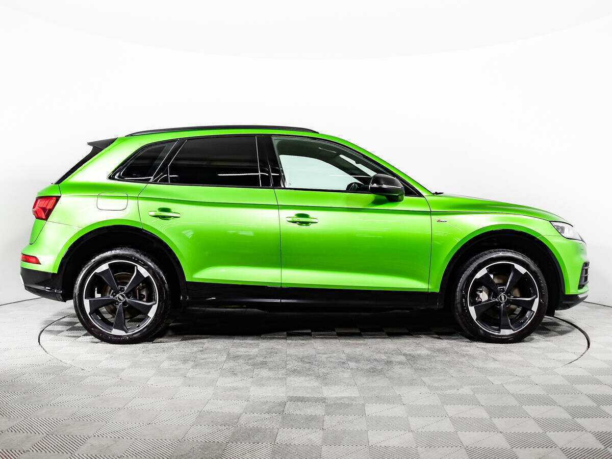 Audi Q5 2019 года с пробегом. Фото: #3