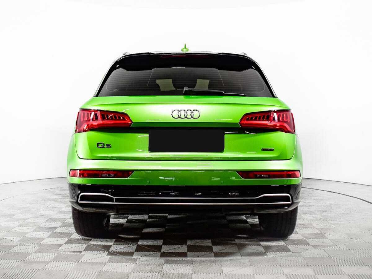 Audi Q5 2019 года с пробегом. Фото: #5