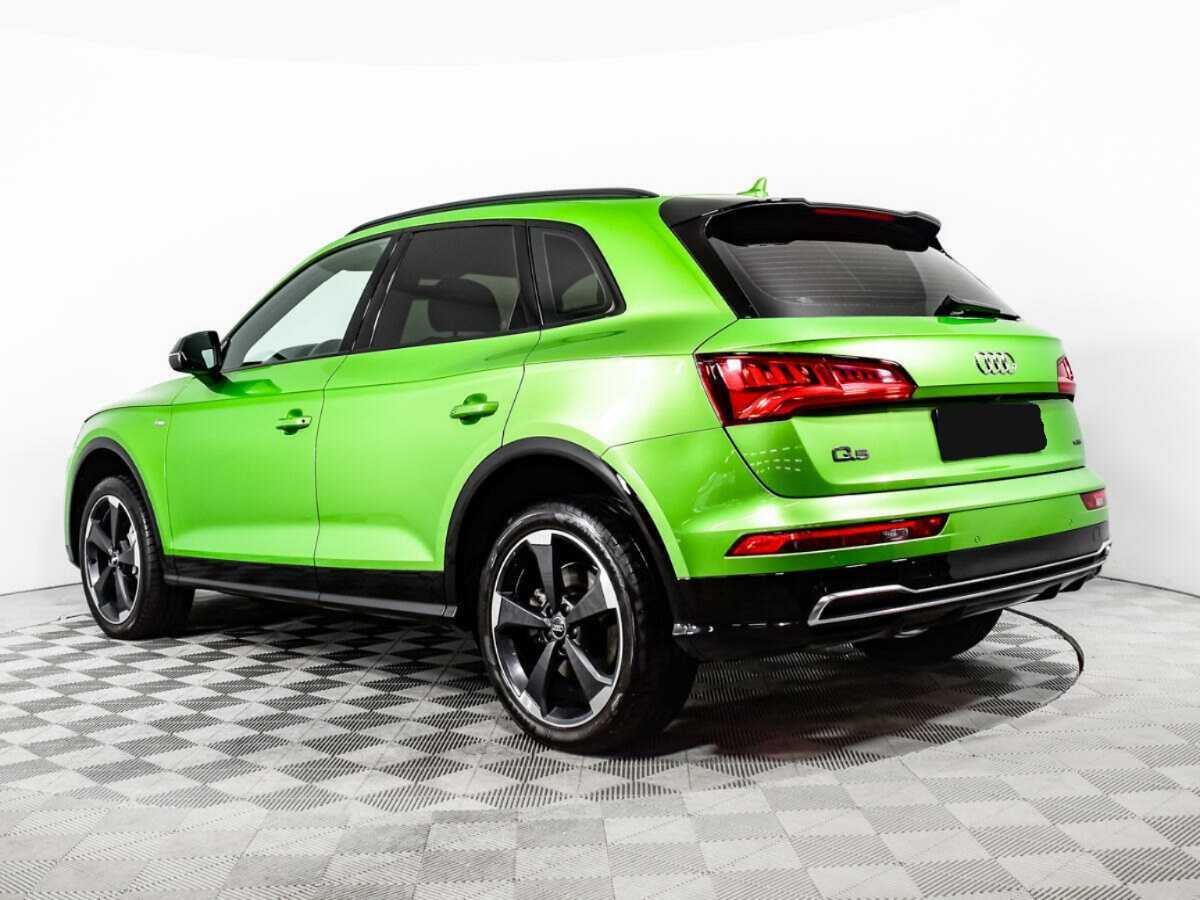 Audi Q5 2019 года с пробегом. Фото: #6