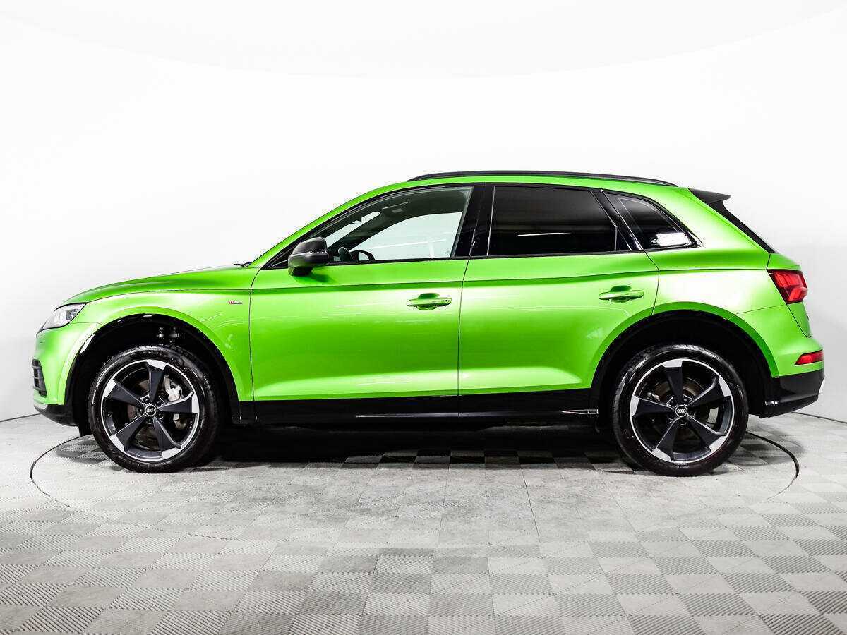 Audi Q5 2019 года с пробегом. Фото: #7