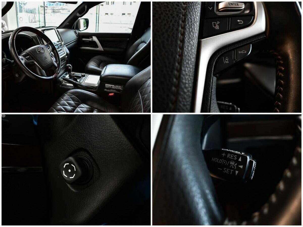 Toyota Land Cruiser 2017 года с пробегом. Фото: #11