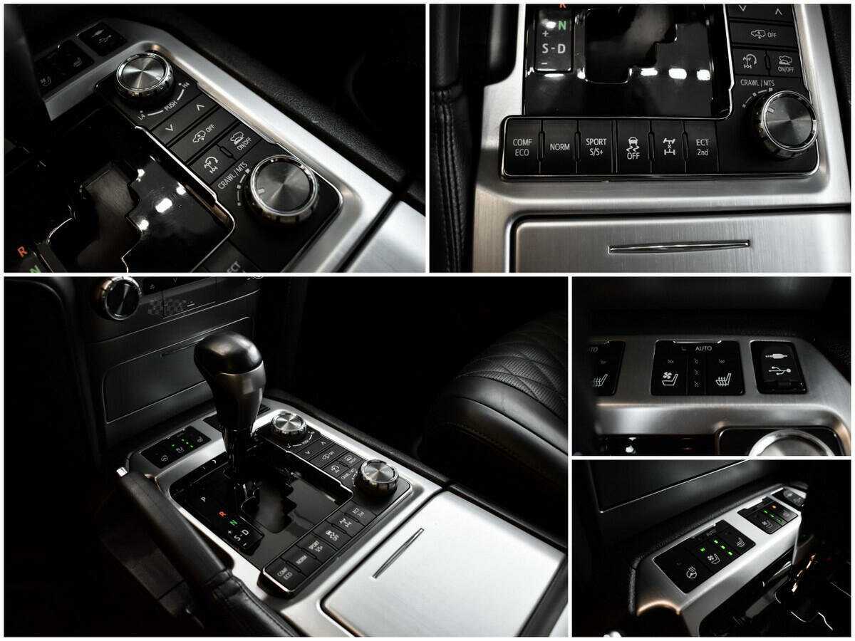 Toyota Land Cruiser 2017 года с пробегом. Фото: #12