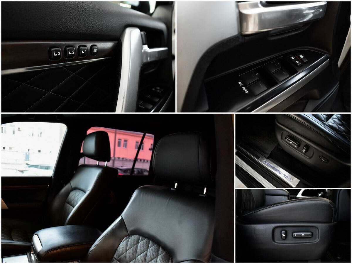 Toyota Land Cruiser 2017 года с пробегом. Фото: #13