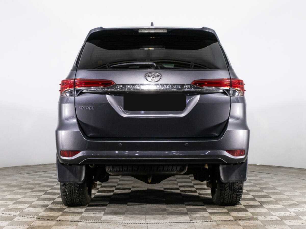 Toyota Fortuner 2018 года с пробегом. Фото: #5
