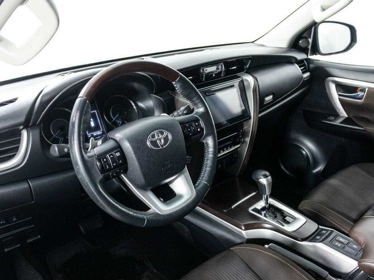 Toyota Fortuner 2018 года с пробегом. Фото: #10