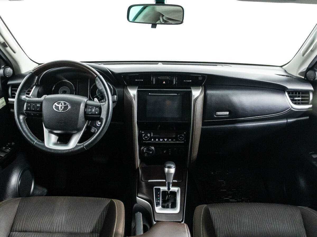 Toyota Fortuner 2018 года с пробегом. Фото: #12