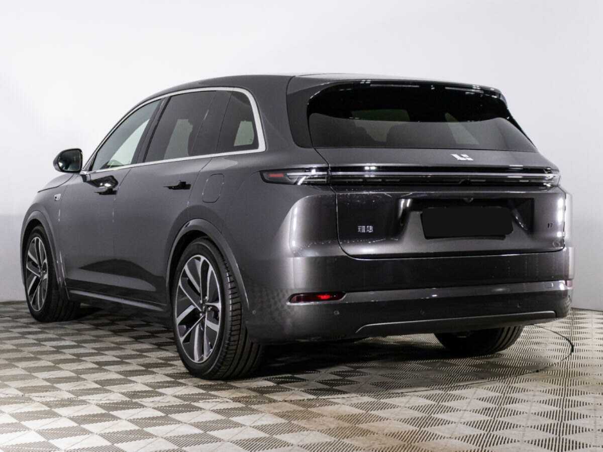 LiXiang L7 2024 года с пробегом. Фото: #6