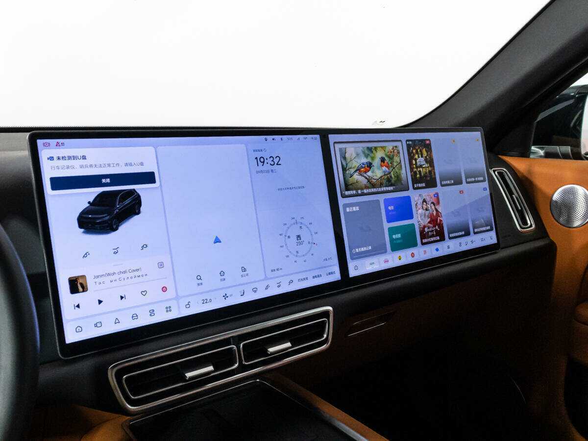 LiXiang L7 2024 года с пробегом. Фото: #18