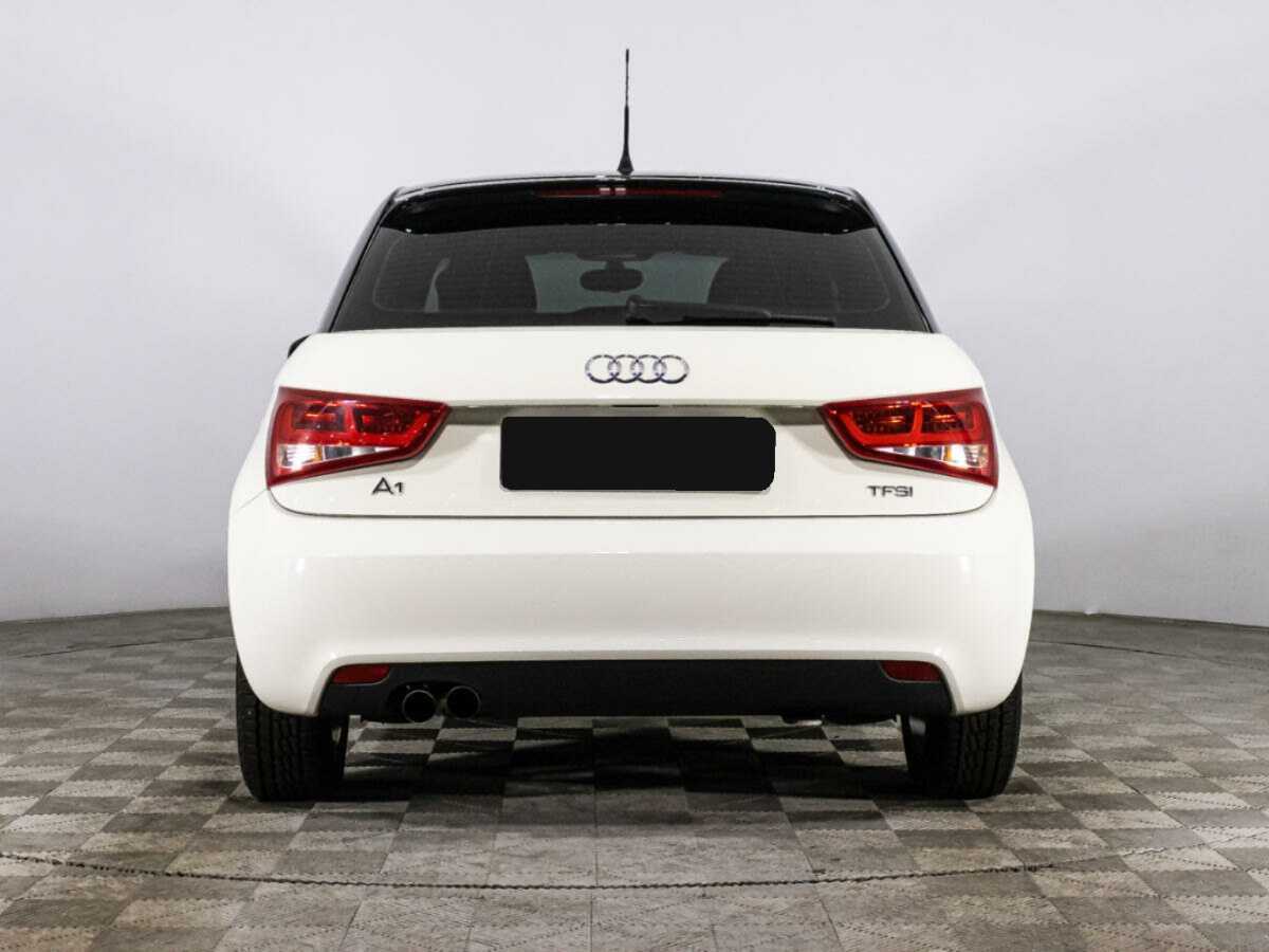 Audi A1 2014 года с пробегом. Фото: #5