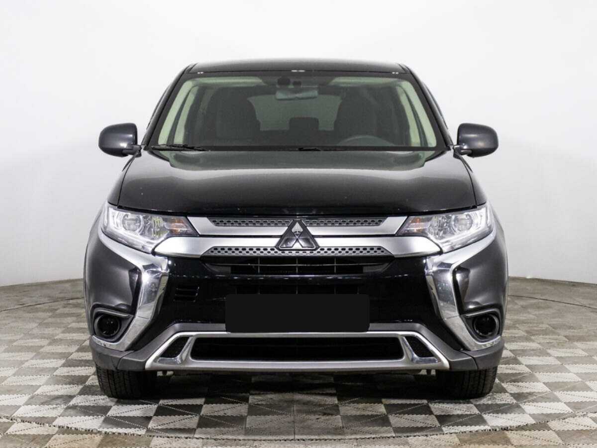 Mitsubishi Outlander 2021 года с пробегом. Фото: #1