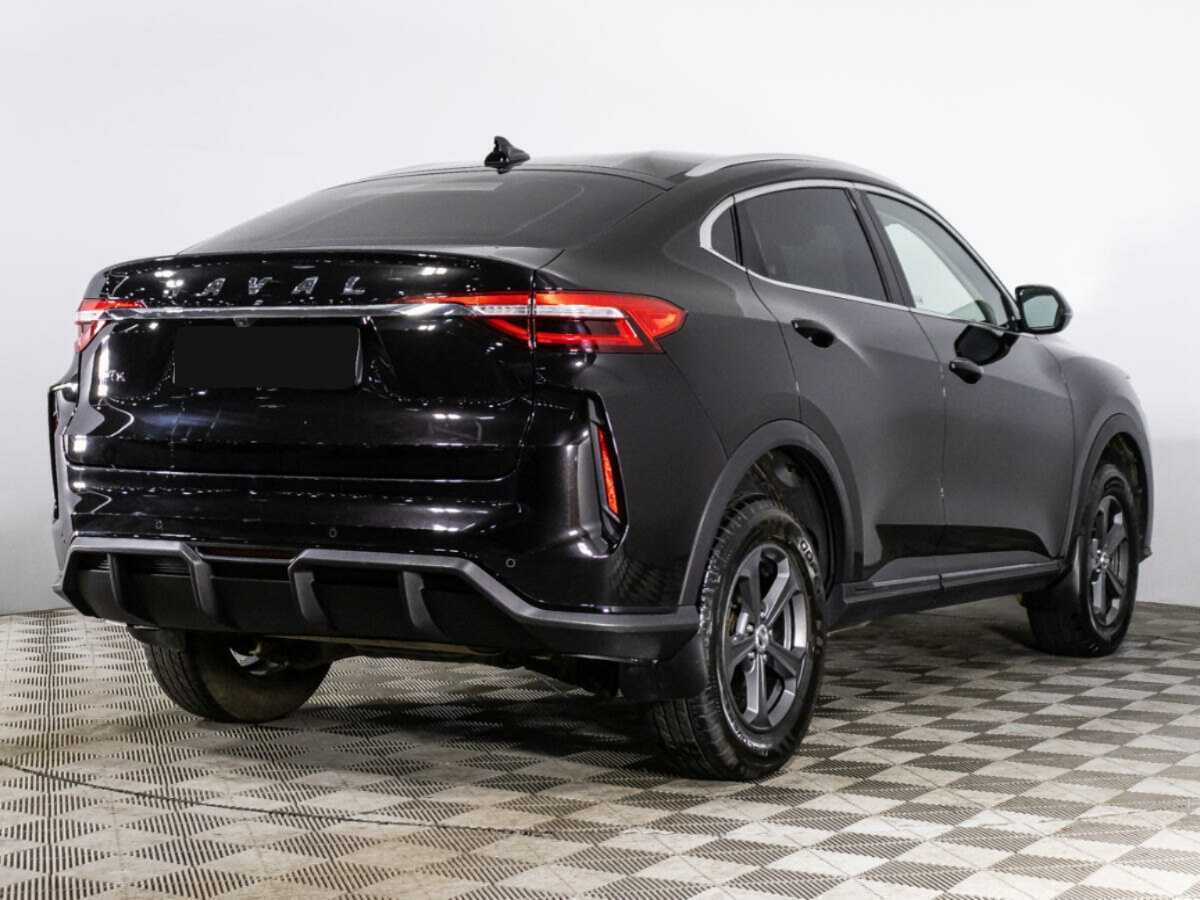 Haval F7x 2022 года с пробегом. Фото: #4