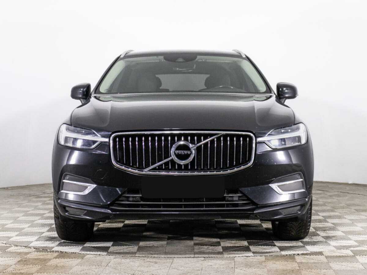 Volvo XC60 2019 года с пробегом. Фото: #1