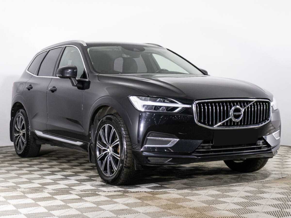 Volvo XC60 2019 года с пробегом. Фото: #2