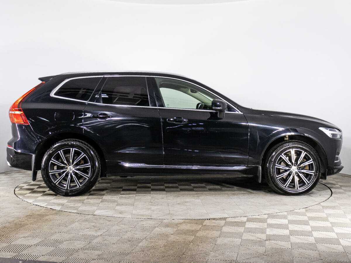 Volvo XC60 2019 года с пробегом. Фото: #3