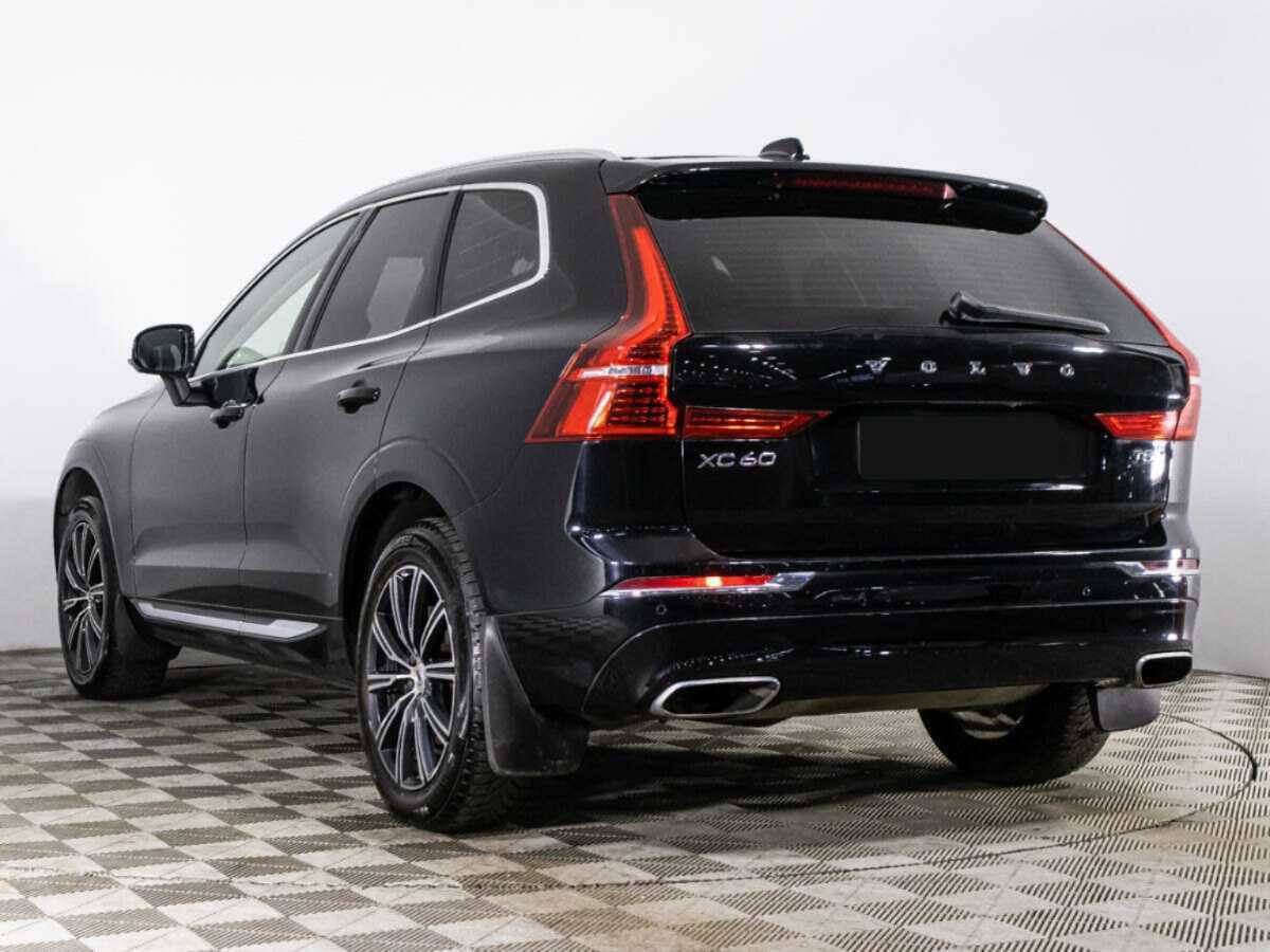 Volvo XC60 2019 года с пробегом. Фото: #6