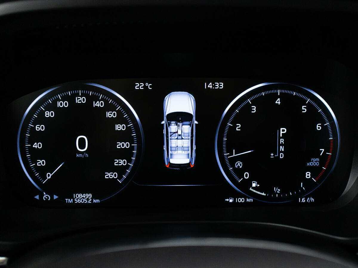 Volvo XC60 2019 года с пробегом. Фото: #11