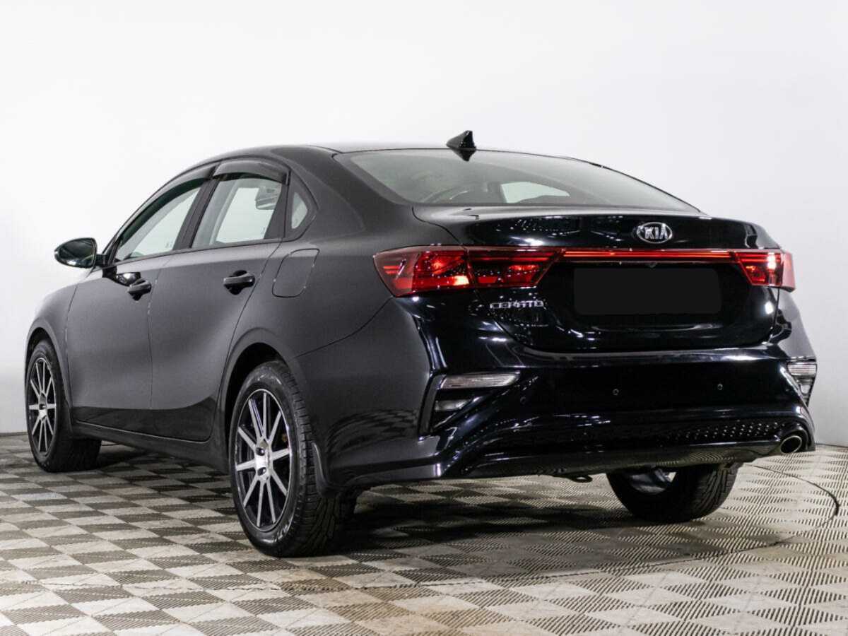 Kia Cerato 2021 года с пробегом. Фото: #6