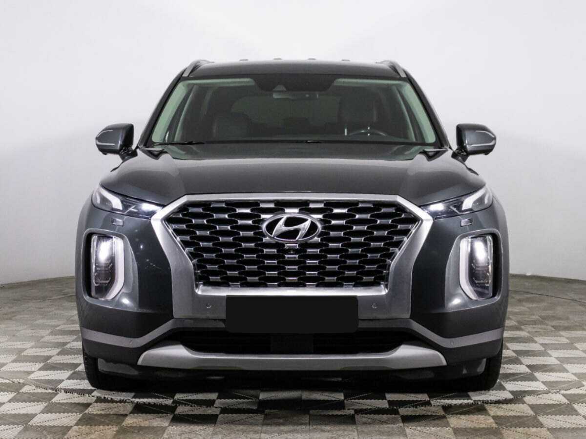 Hyundai Palisade 2021 года с пробегом. Фото: #1