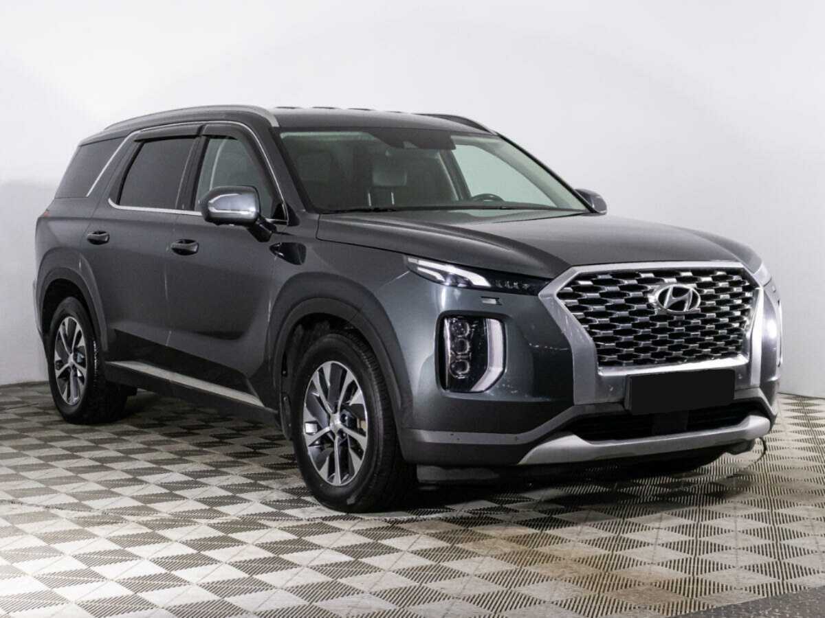 Hyundai Palisade 2021 года с пробегом. Фото: #2