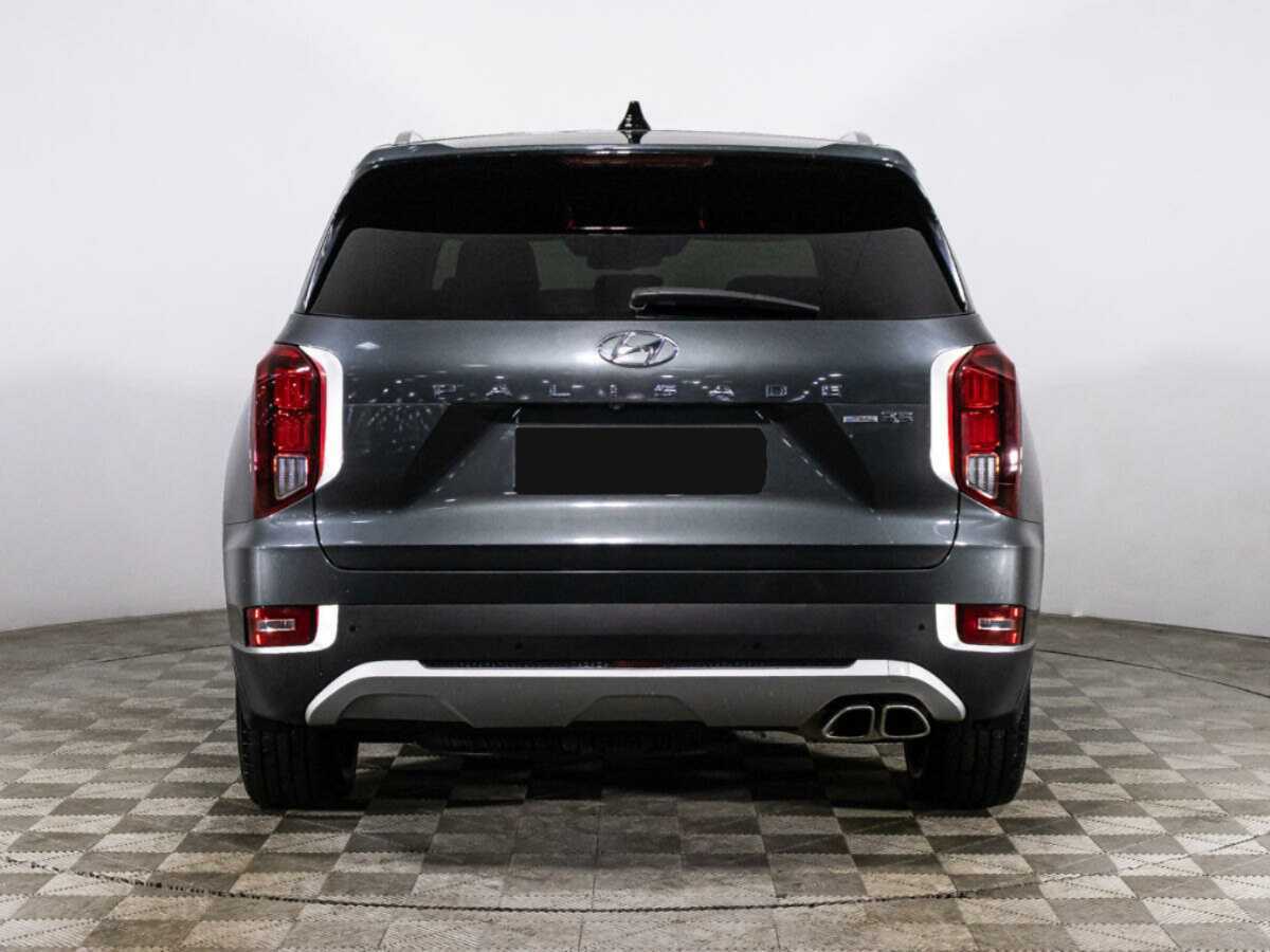 Hyundai Palisade 2021 года с пробегом. Фото: #5