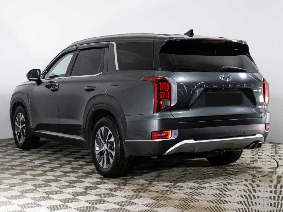 Hyundai Palisade 2021 года с пробегом. Фото: #6